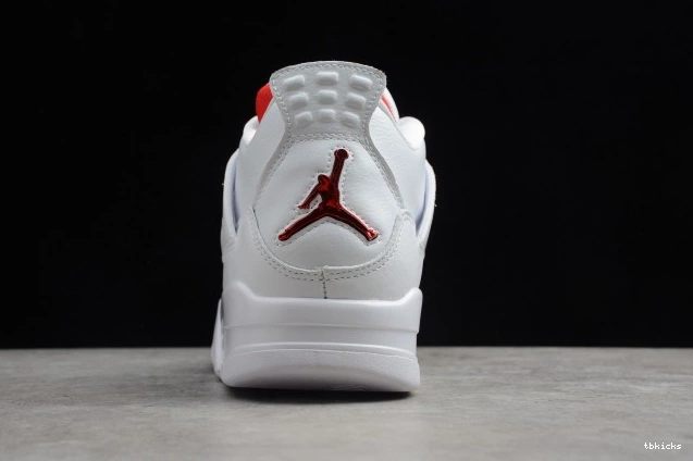 Rep TBK 4 Air Metallic Jordan Red CT8527-112 0719